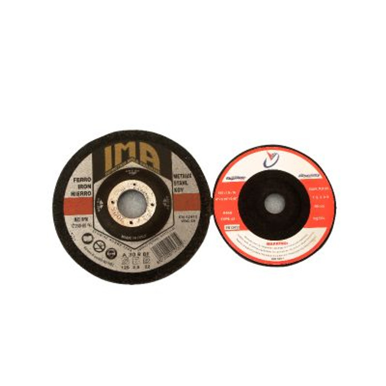 Cut Disc Dep/Cent Metal 100Mm X10