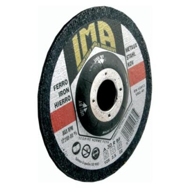 Cut Disc Dep/Cent Metal 115Mm X10