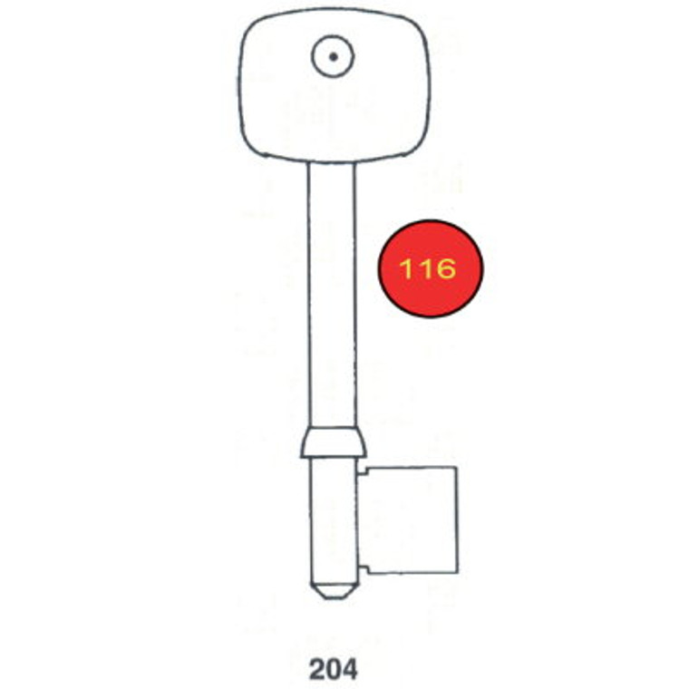 K/B Mor Ingersol 204 M50 5L X10