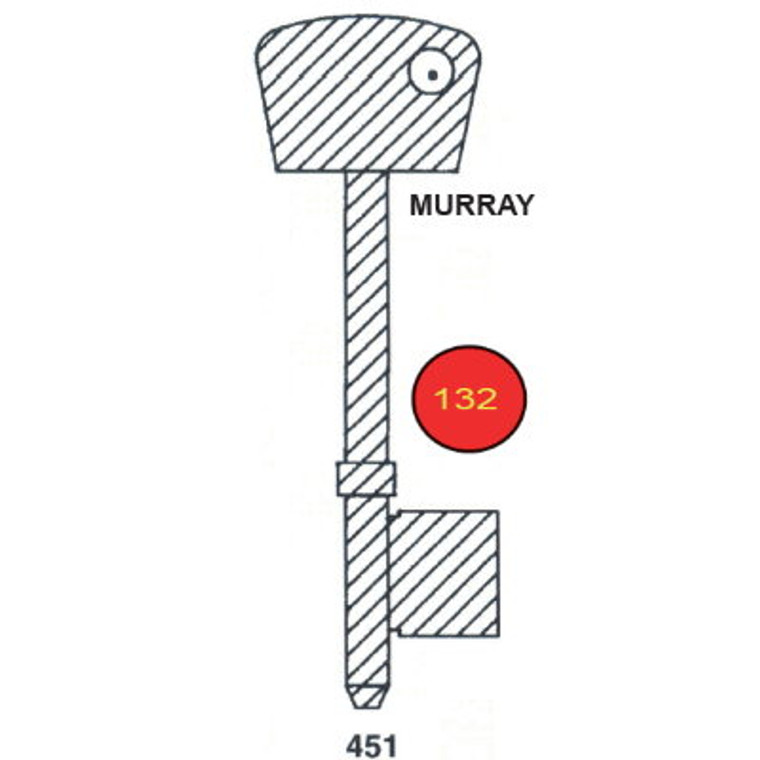 K/B Mor Murray 451 5L X10