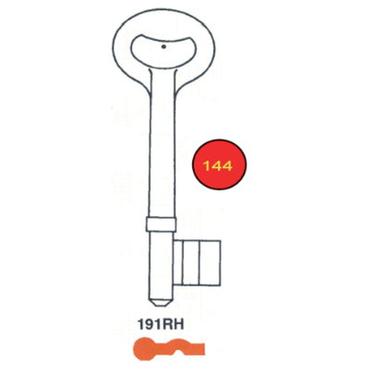 K/B Union 191Rh 2L (Or) For Mh 27-32 X10