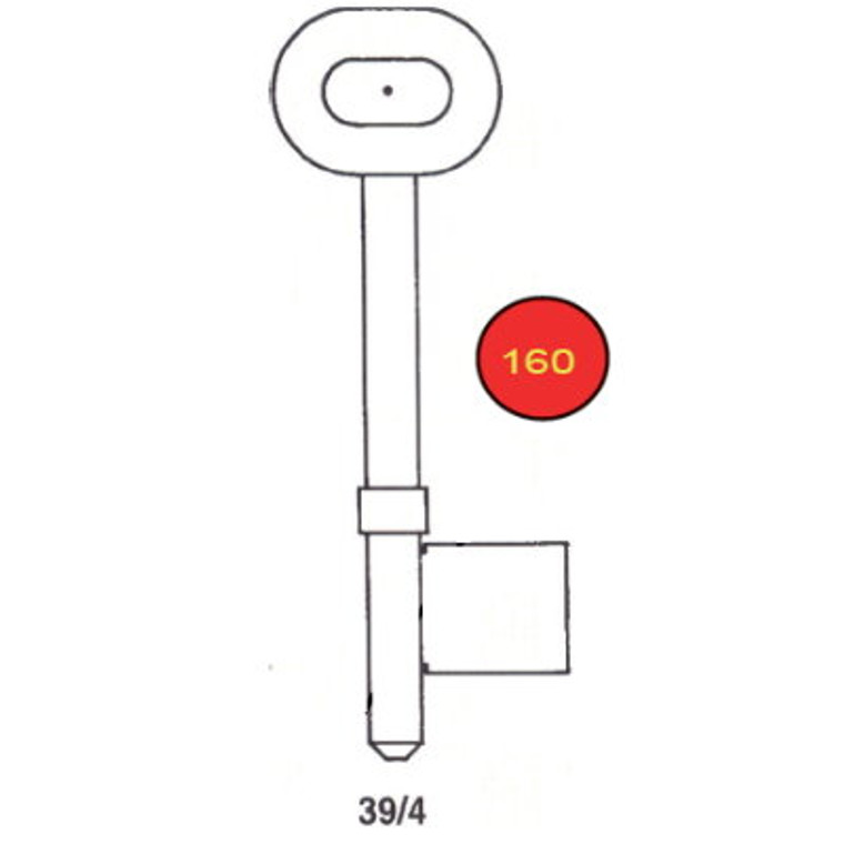 K/B Mor 39/4 Small Bit Utility X10