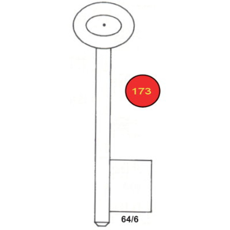 K/B Safe Pin 64/6 Ser X10