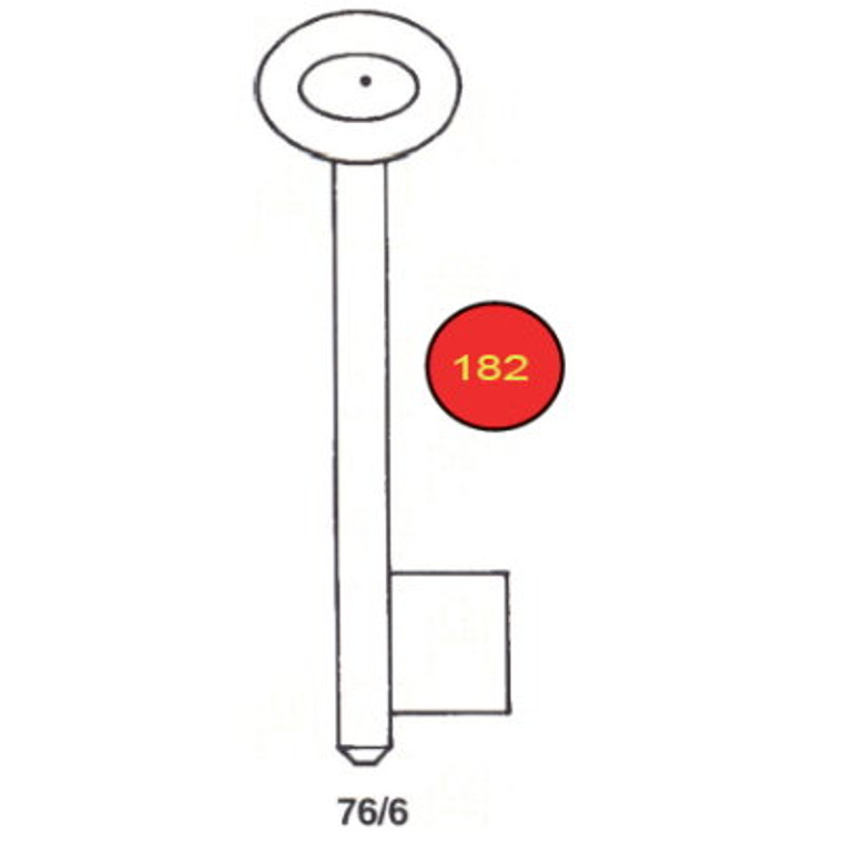 K/B Cabinet Pin 76/6 Ser X10