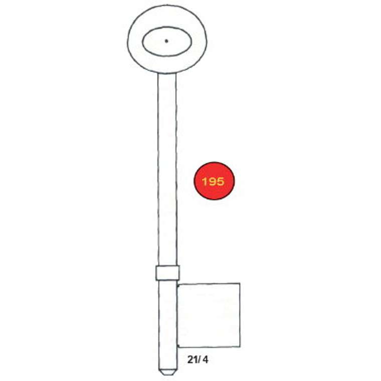 K/B Rim 21/4 Large Bit X10