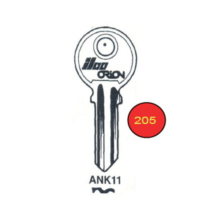 K/B Anker Ank11 5Pin X10