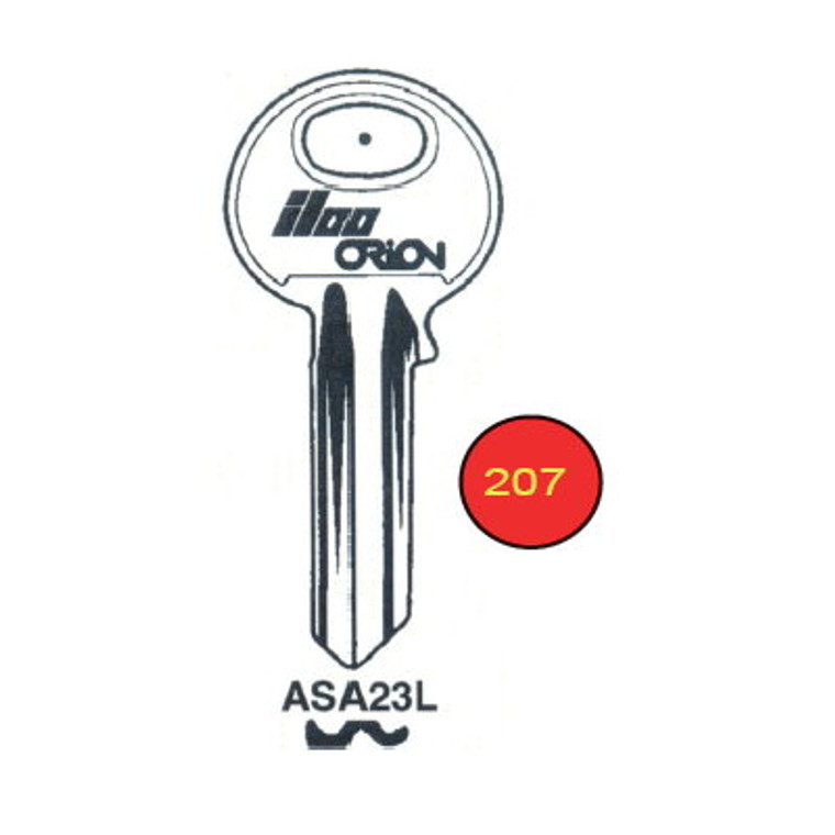 K/B Assa Asa23L 5Pin (20301 Ser) X10