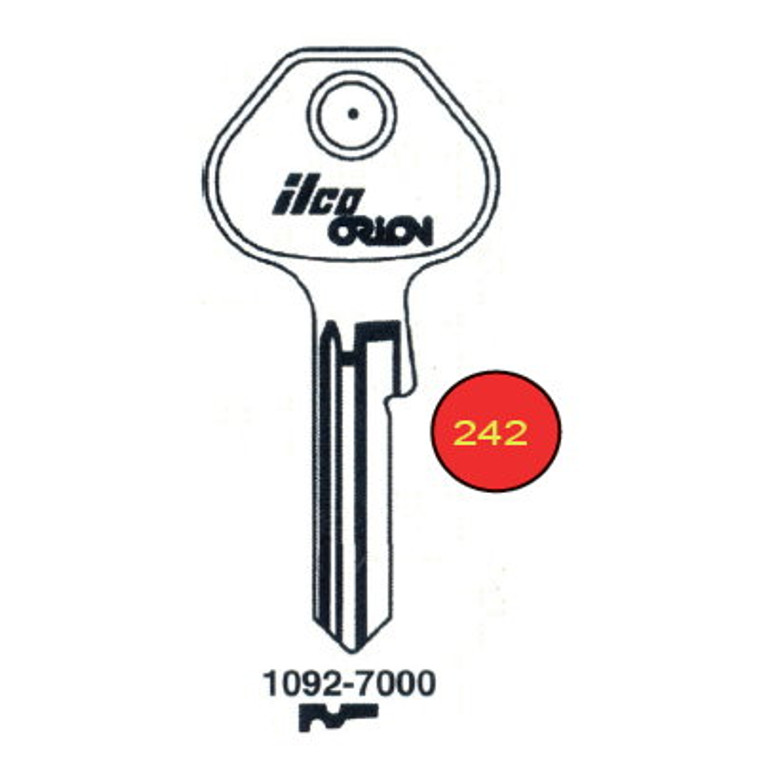 K/B P/Lock Master 1092-7000 X10