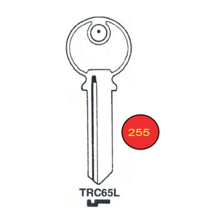 K/B P/Lock T/C Trc65L (Tl3R) 65mm X10
