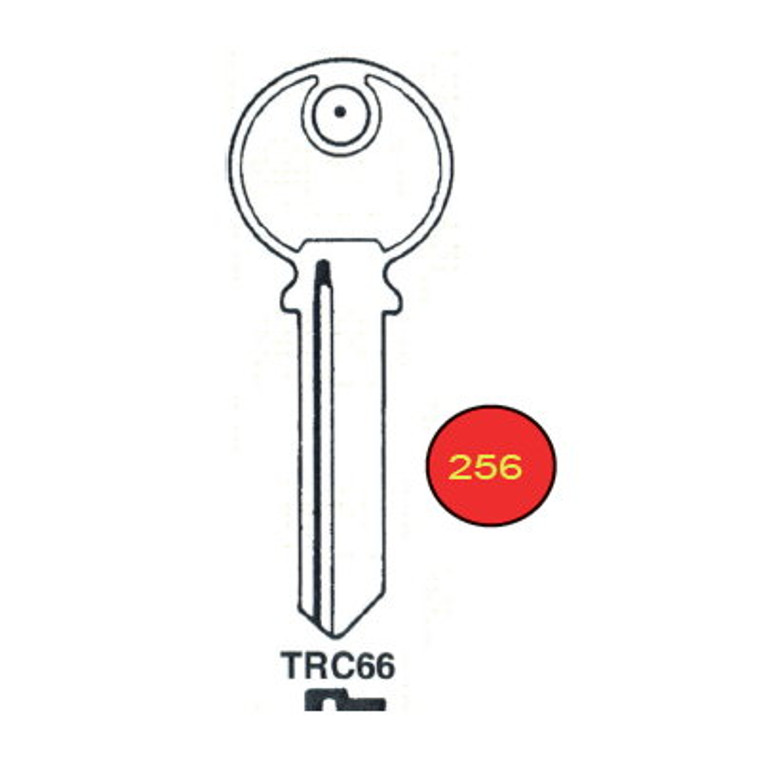 K/B P/Lock T/C Trc66 (Tl8) 65mm X10