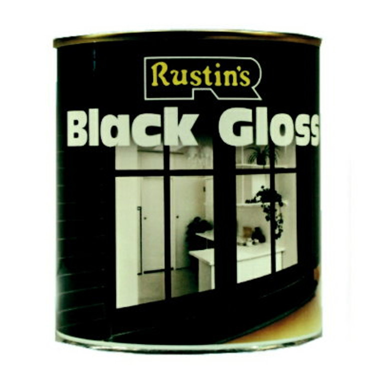 Black Gloss 1Litre