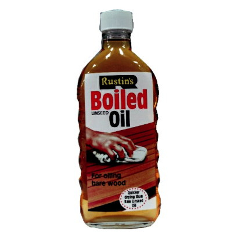 Linseed Oil Boiled 125ml