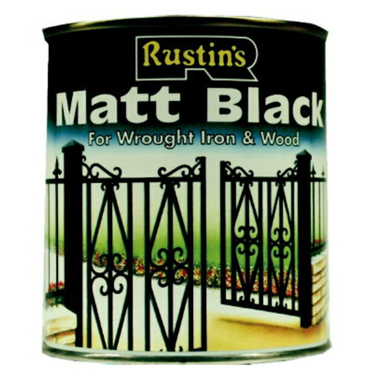 Black Matt 250ml