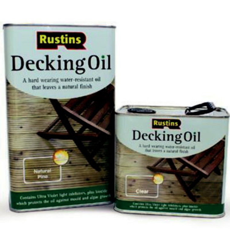 Decking Oil Clear 5Ltr