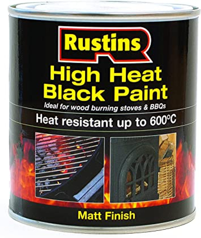 High Heat Black Paint 250ml