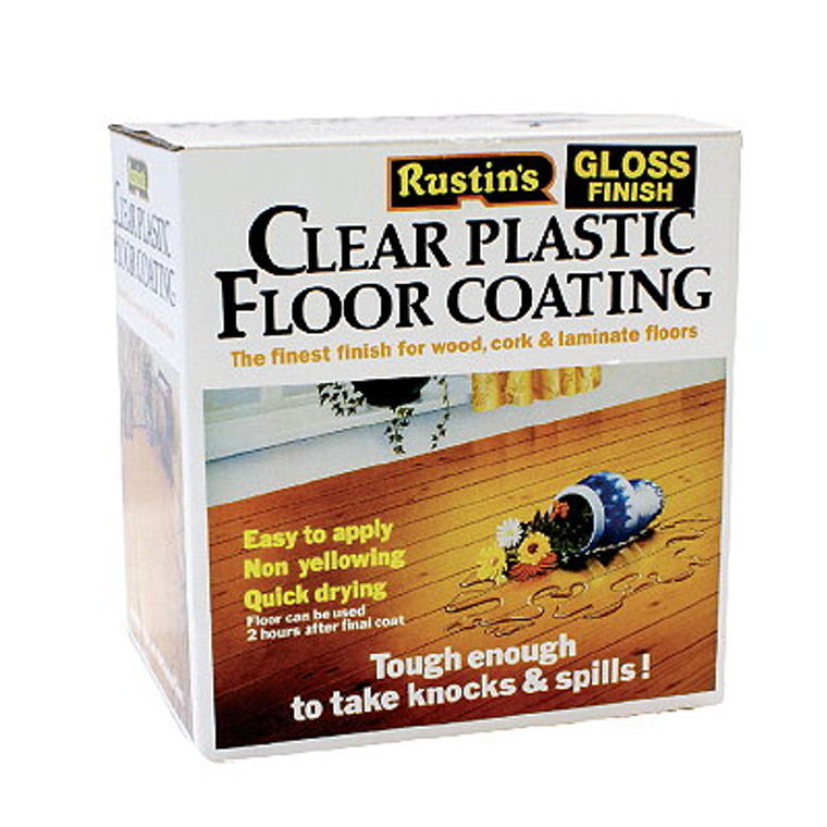 Plastic Floor Coating Gloss 4Ltr