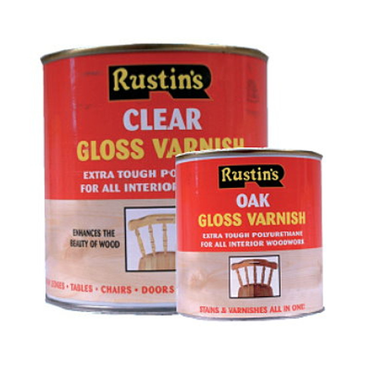 Poly Varnish Gloss Clear 1Ltr