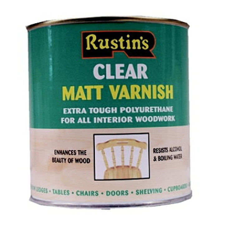 Poly Varnish Matt Clear 250ml