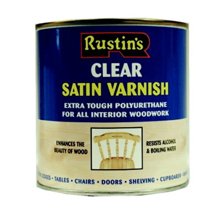 Poly Varnish Satin Clear 2.5Ltr