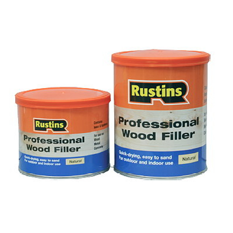 Professional Wood Filler Natural 1000G