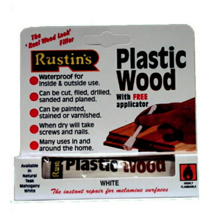 Plastic Wood Natural