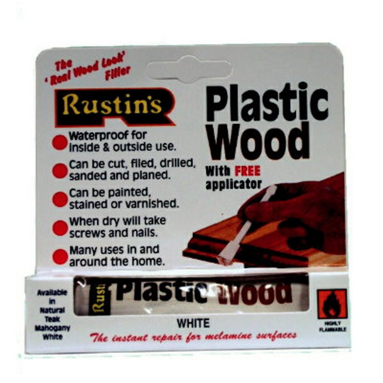 Plastic Wood Oak