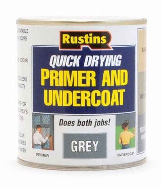 Q/Dry Grey Primer/Undercoat 1Ltr