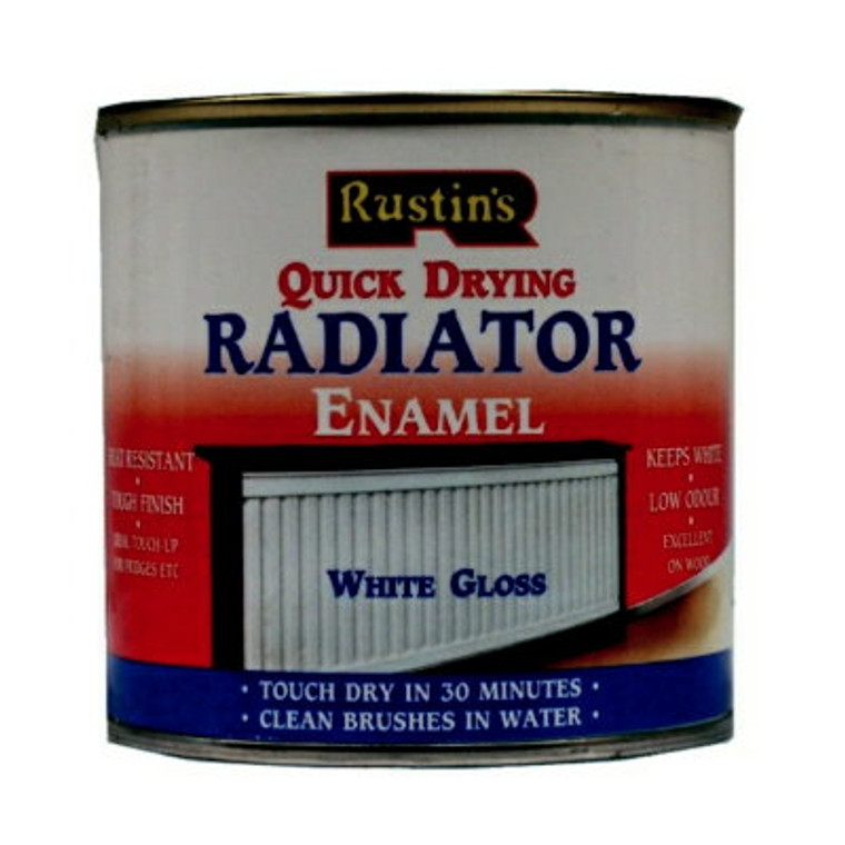 Quick Dry Radiator Paint Gloss 500ml