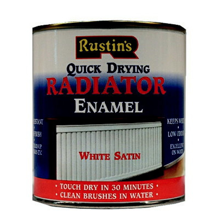 Quick Dry Radiator Paint Satin 250ml