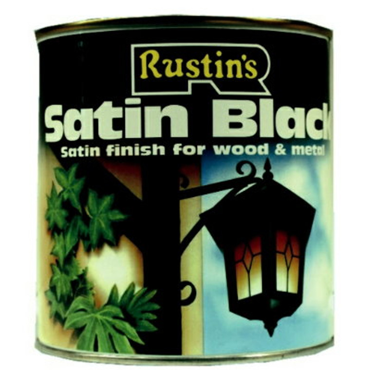 Satin Black 250ml