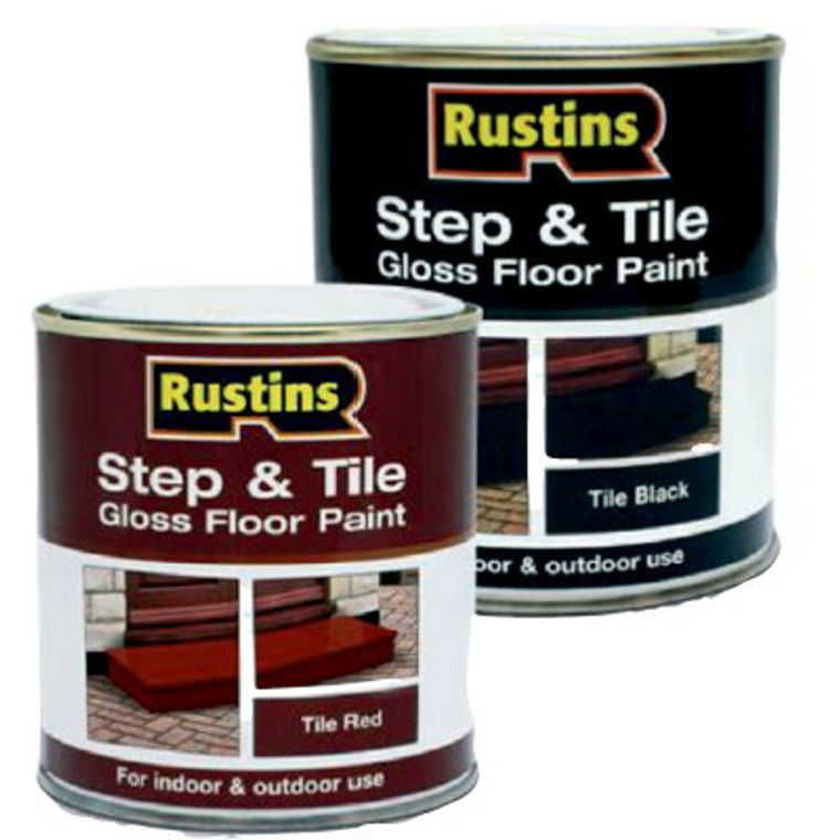 Step & Tile Red 1Ltr