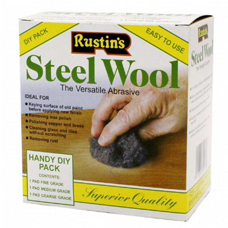 Steel Wool Mixed Pads