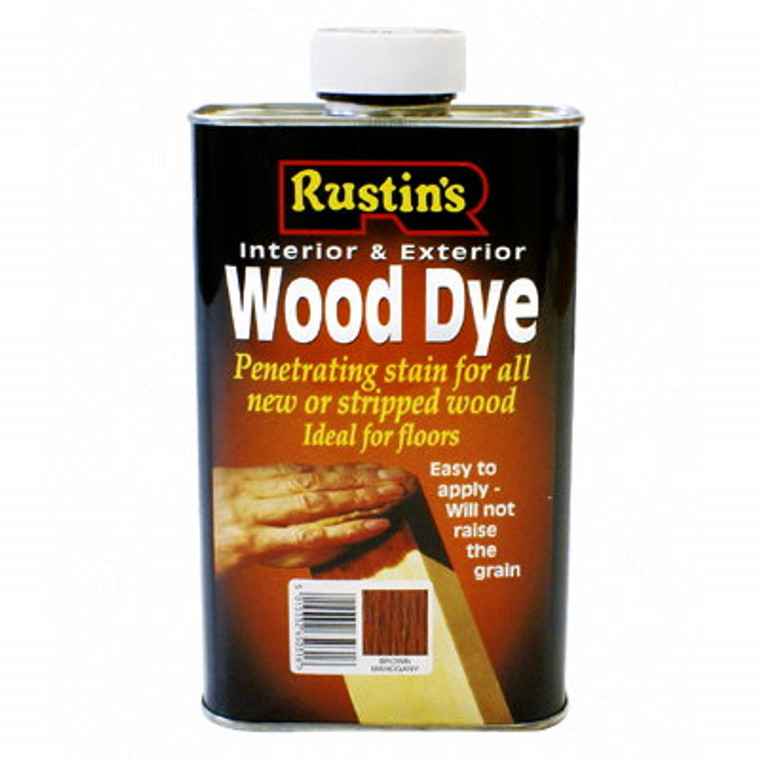 Wood Dye Brown Mahogany 1Ltr