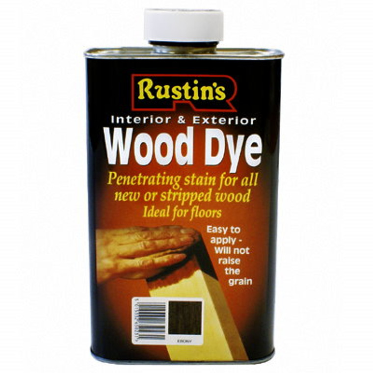 Wood Dye Ebony 1Ltr