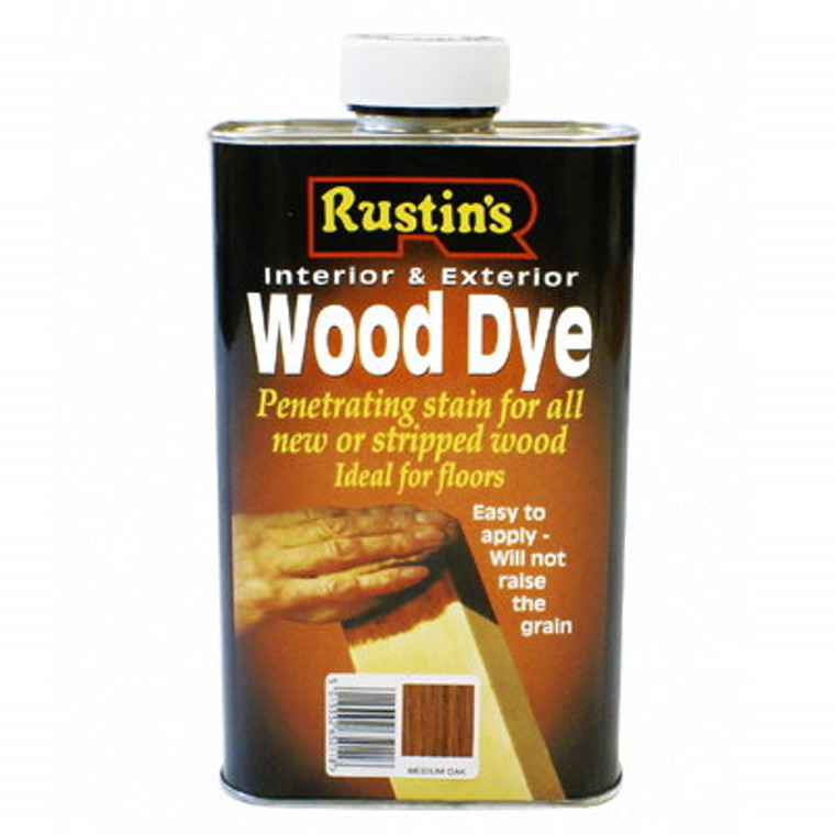 Wood Dye Medium Oak 1Ltr