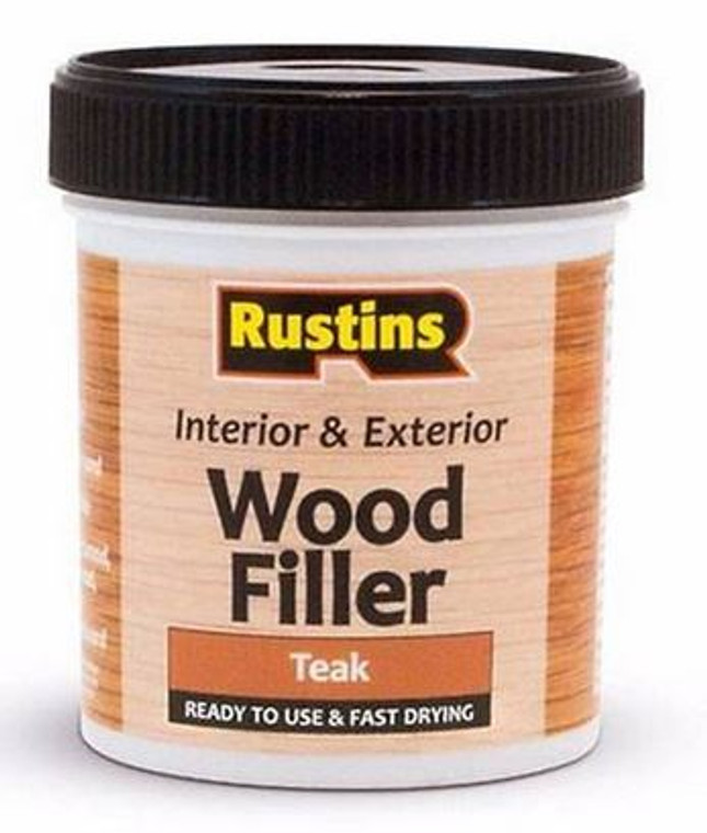 Wood Filler Teak 250Gm