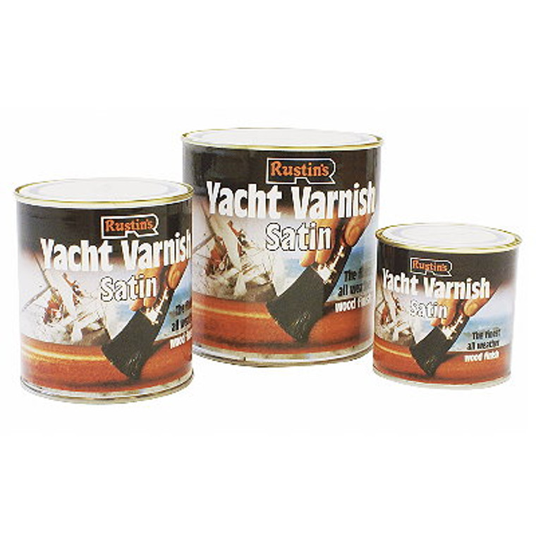 Yacht Varnish Satin 2.5Ltr