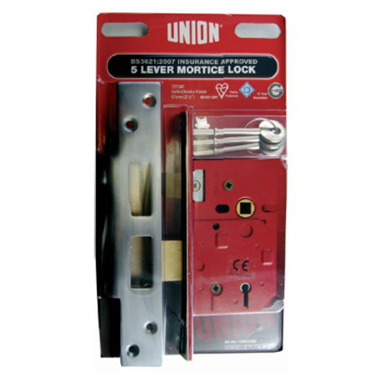 Union 5 Lev Sashlock Brass Bsap 5L 75mm