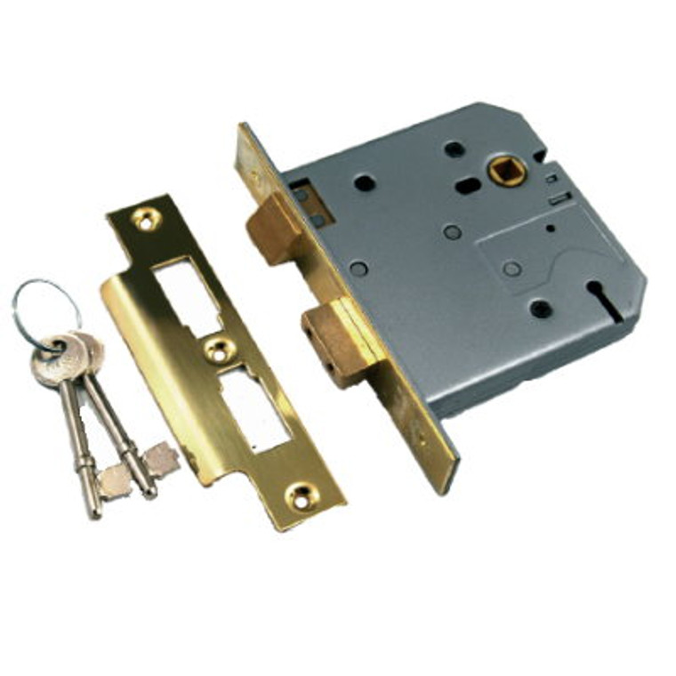 Union 3 Lev Sashlock 3L Brass 100mm