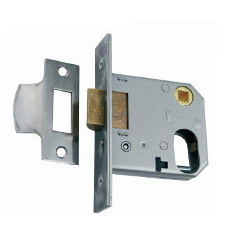 Union Cyl Nightlatch Satin 76mm Case