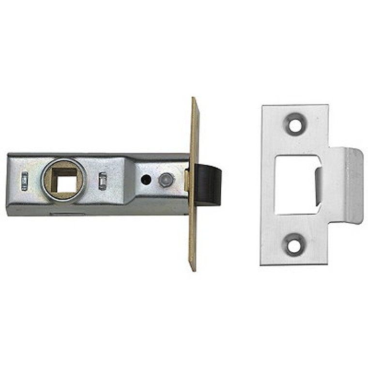 Union Tub Latch Satin 63mm Pre Packed