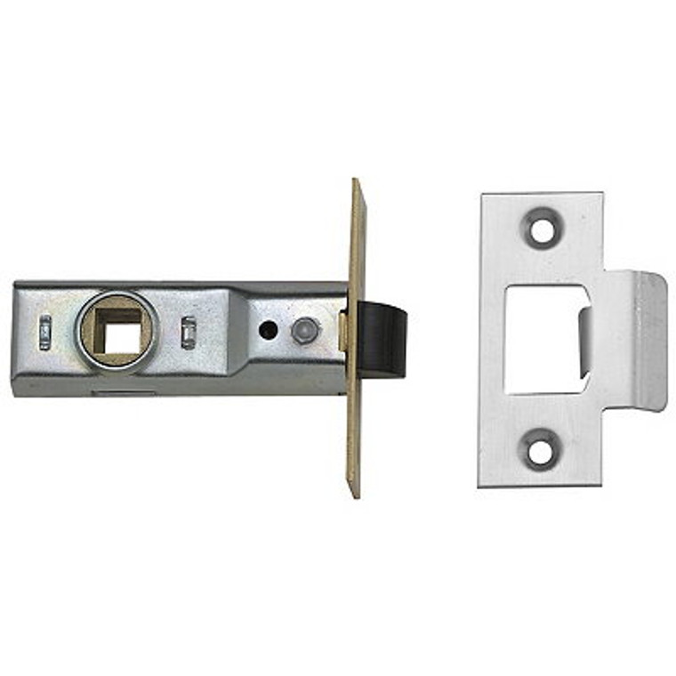 Union Tub Latch Satin 75mm Pre Packed