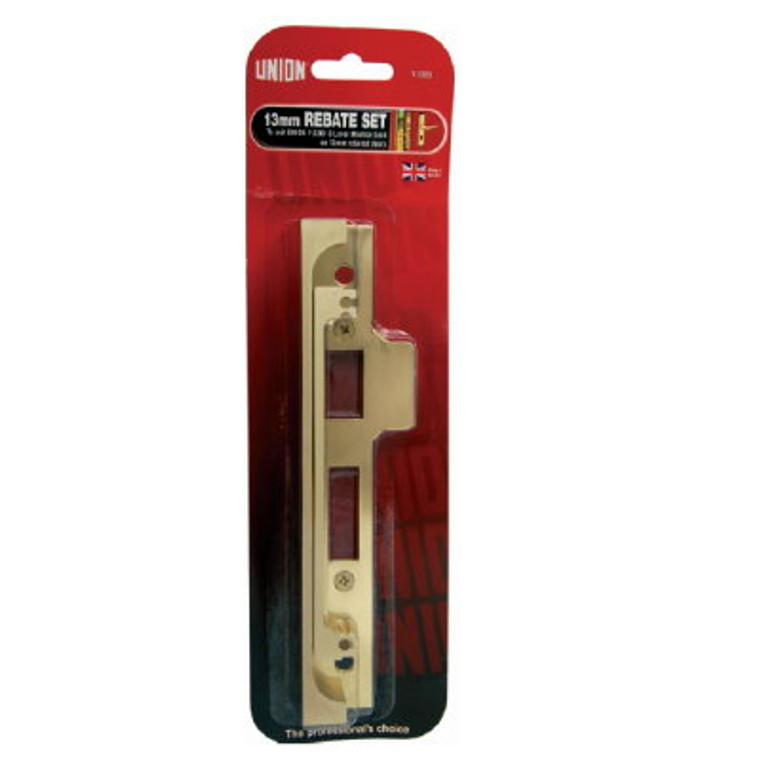 Union Rebate Kit Brass U2201 12mm