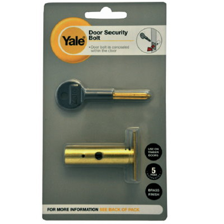 Yale Pm444 Door Bolt Brass 60mm (C8002B)