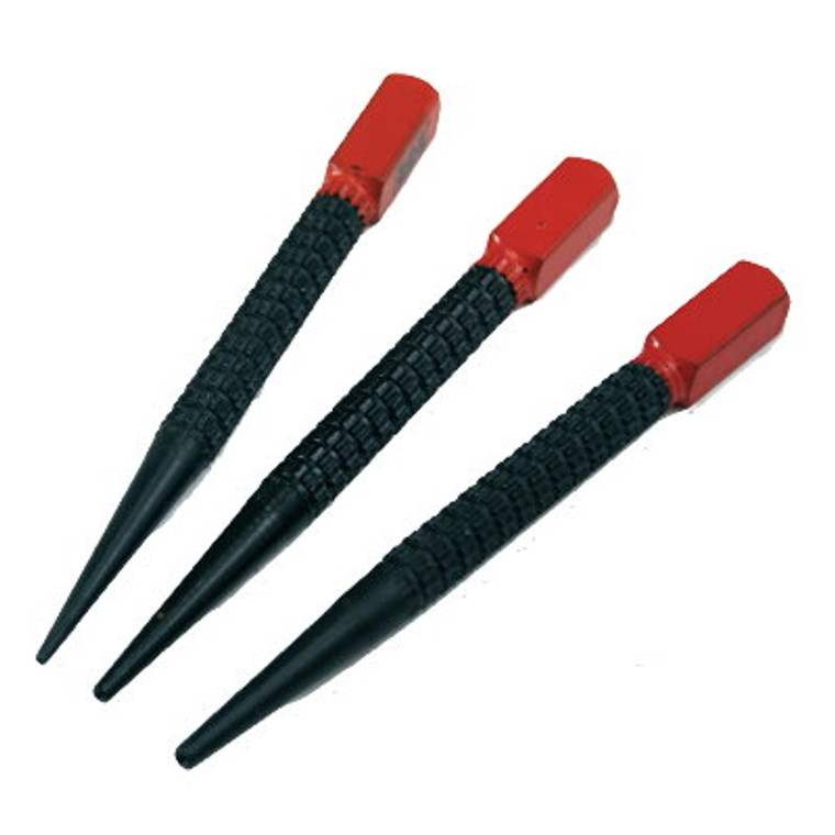 Nail Punch Set Of 3 Pre Packed