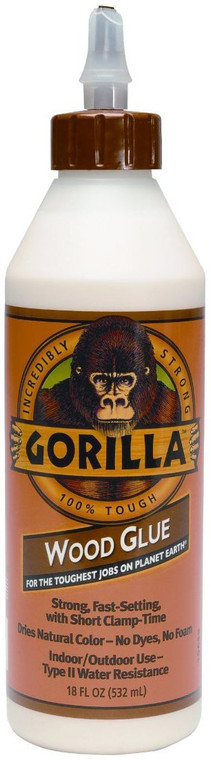 Gorilla Wood Glue 532 ml