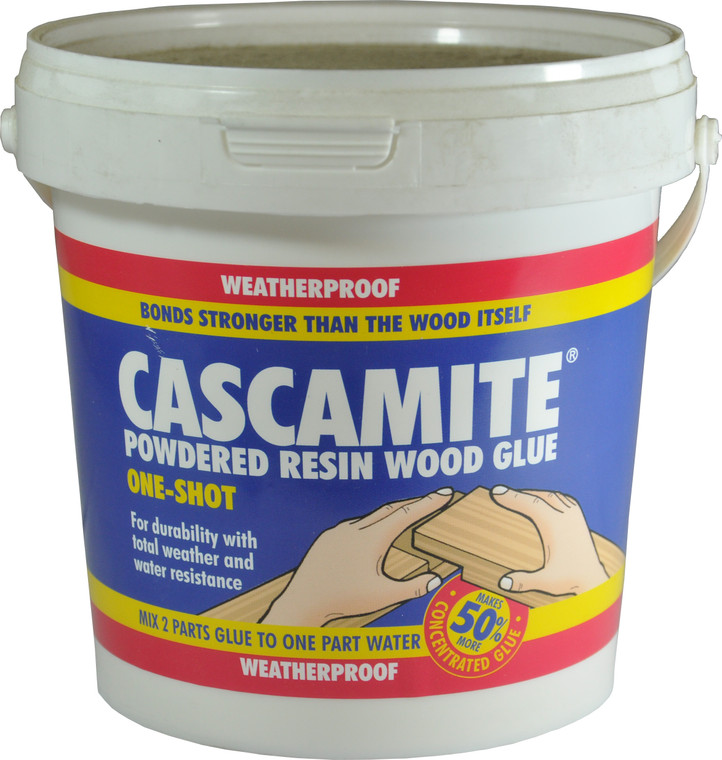 Cascamite Powdered Resin Int/Ext Wood Glue 500Gm