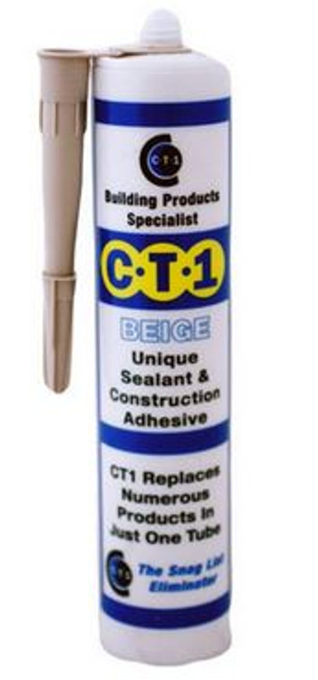 Ct1 Beige Sealant / Adhesive 290ml