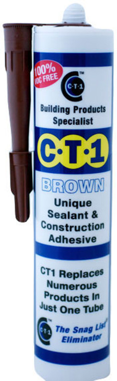 Ct1 Brown Sealant / Adhesive 290ml