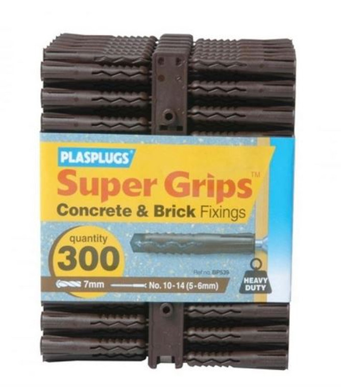 P/Plug Brown Super Grip Plug Bp539 300S (X5)